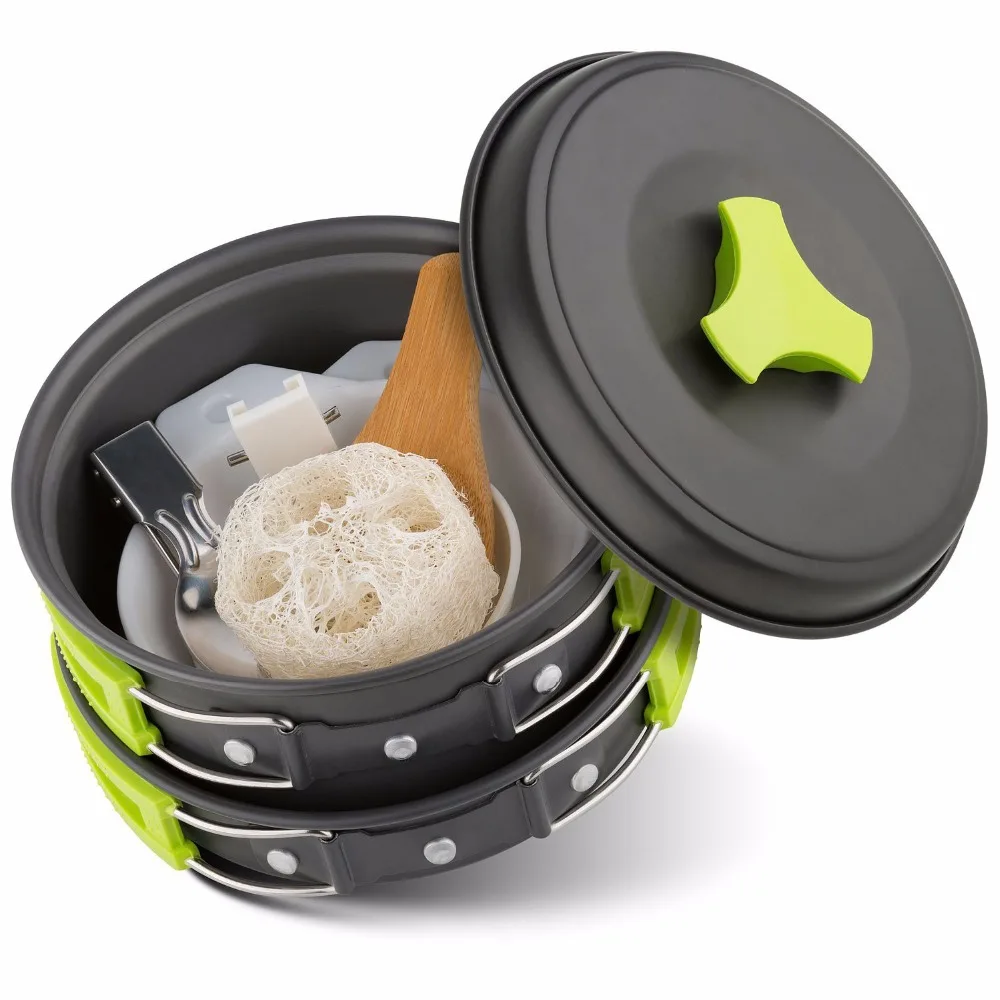 
Bivouac outdoor cookwares Backpacking Gear & Hiking with BPA Free Bowls 