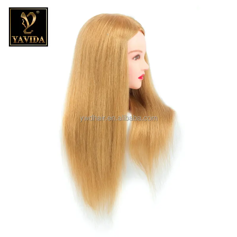 
natural hair training mannequins head 100% human hair mannequin head human hair training mannequin head 