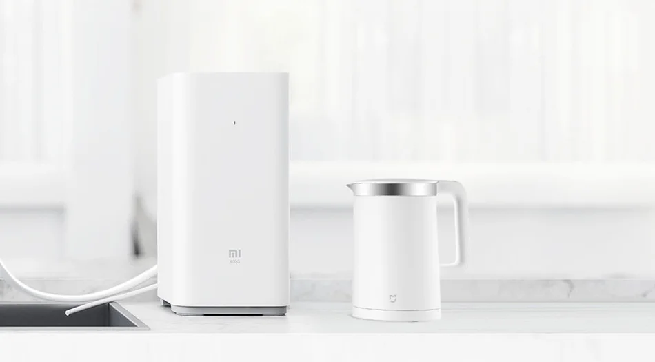 Xiaomi Mijia Smart Electric Kettle Teapot Thermostat Constant Temperature Mi APP Control 1.5L Smart Water Boiler EU Plug
