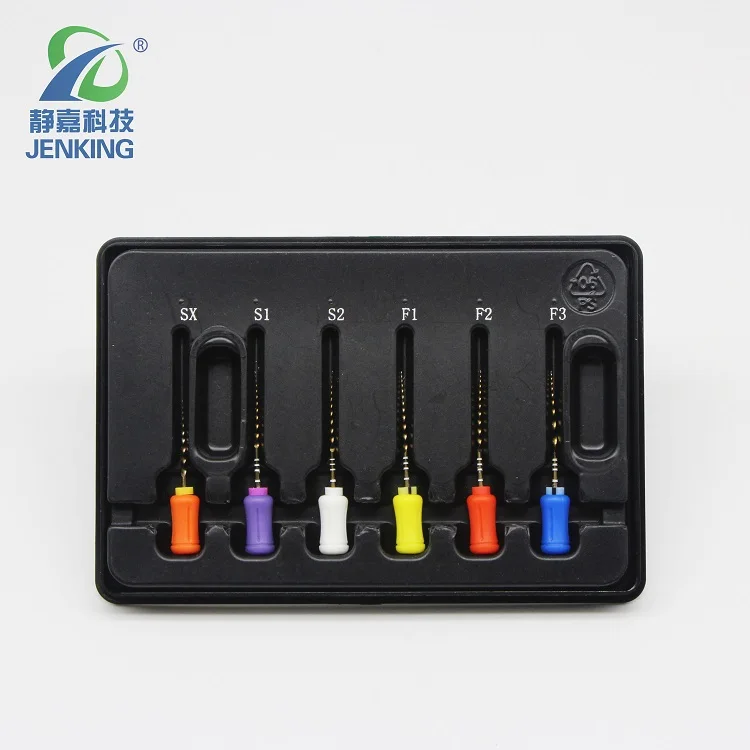 New products Dental Endodontic Niti super files used for pro taper hand files