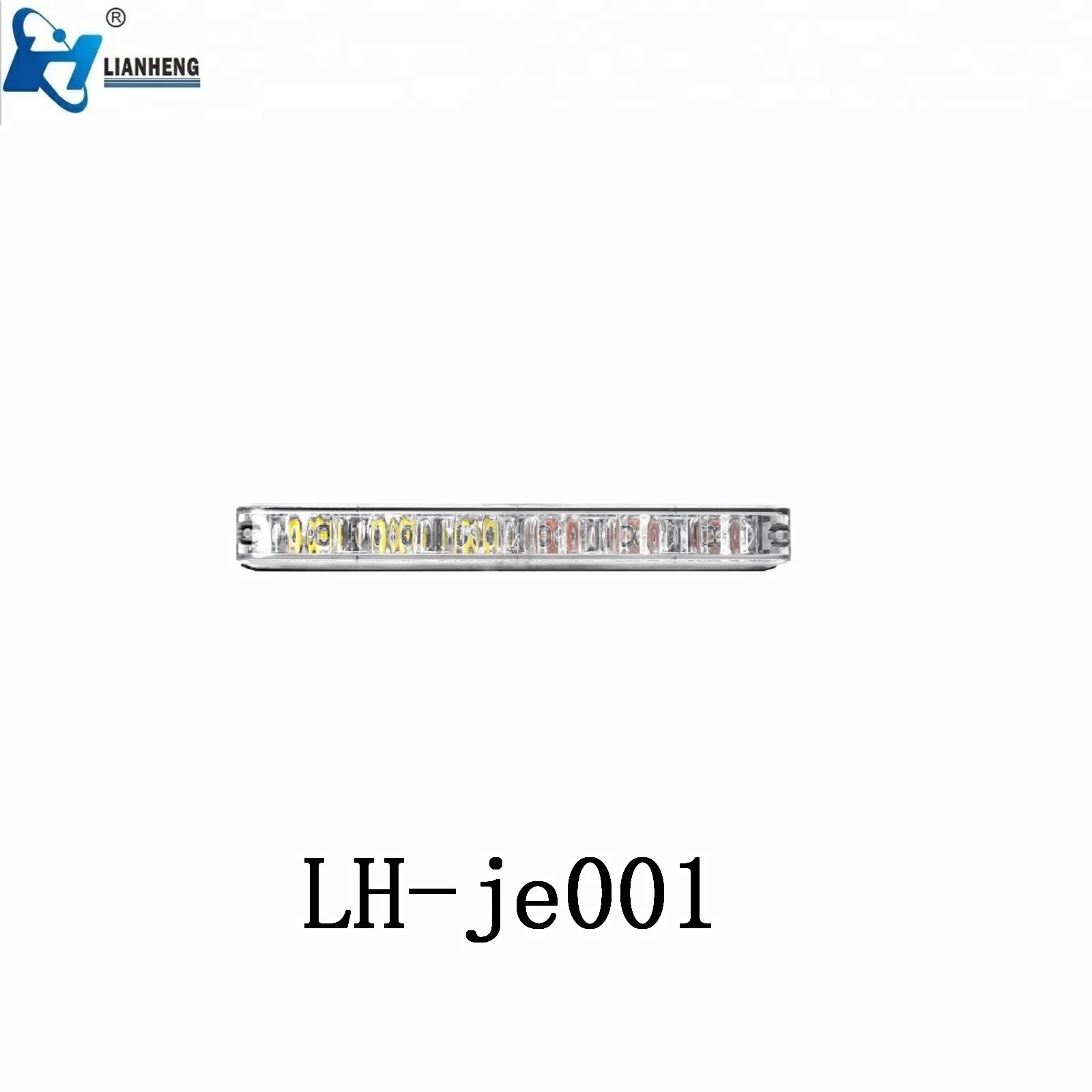 Diamond design car warning light and very bright and visible flashing traffic advisor