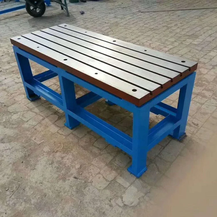 ЧПУ-станок, Чугунный Стол для осмотра, измерительные инструменты с Т-образным пазом