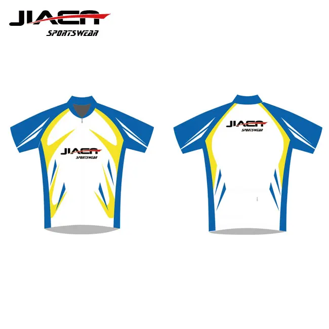 custom sublimation cycling jersey US cycling wear no moq