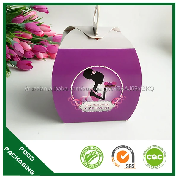 Прямая цена завода cake box торт бумажная коробка