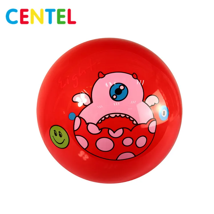 
Professional Design Soft Rubber Inflated PVC Playground Ball For Sale 