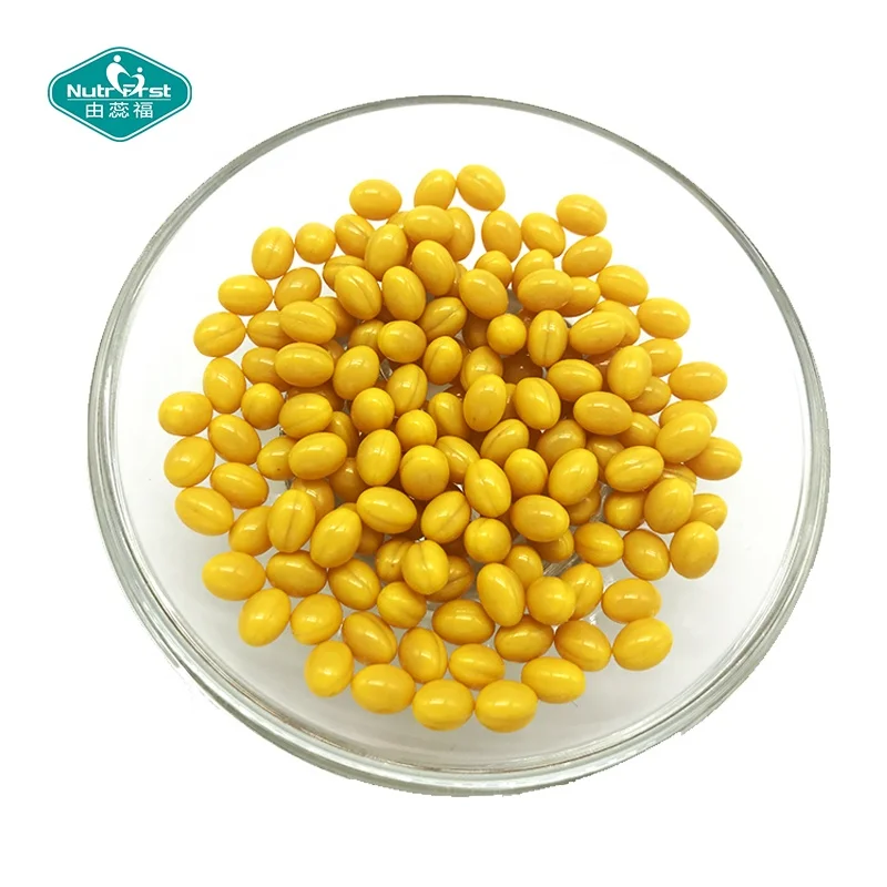 Customize Formula Healthcare Pregnancy Supplement Iron Folic Acid Softgel Capsules for Pregnant Women