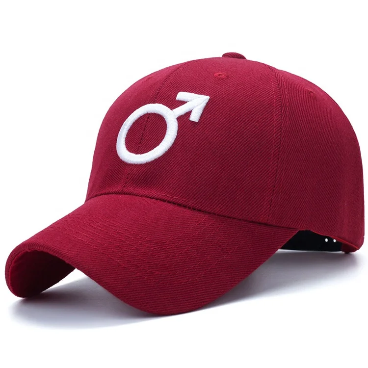 High Quality Cotton 3D Embroidery Baseball Hat 6 Panels Black Baseball Cap