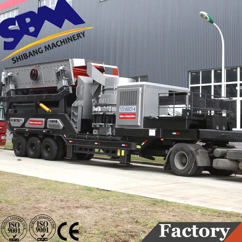 shanghai mobile stone crusher
