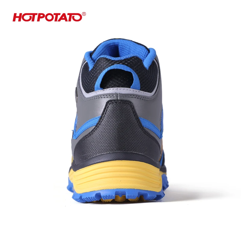HOTPOTATO waterproof PU trekking boots women  mid-cut wp trail shoes