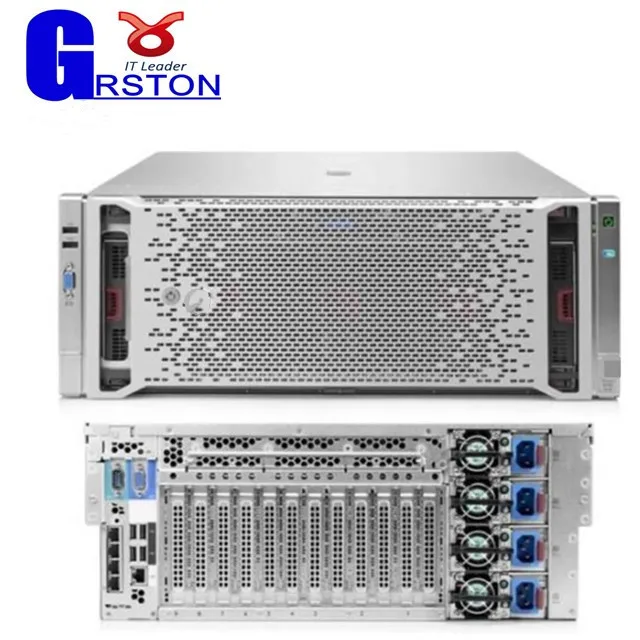 Новый оригинальный 100% DL580 Gen9 E7-8890v4 4 P 256 GB сервер