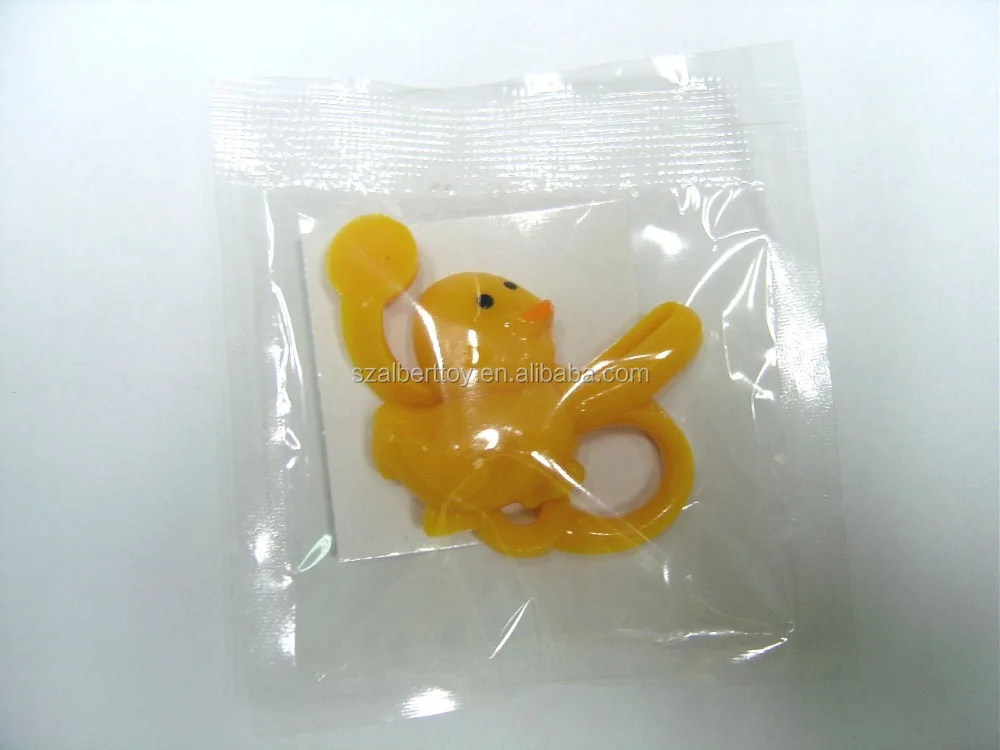 cheap price farm animal character rubber bracelet