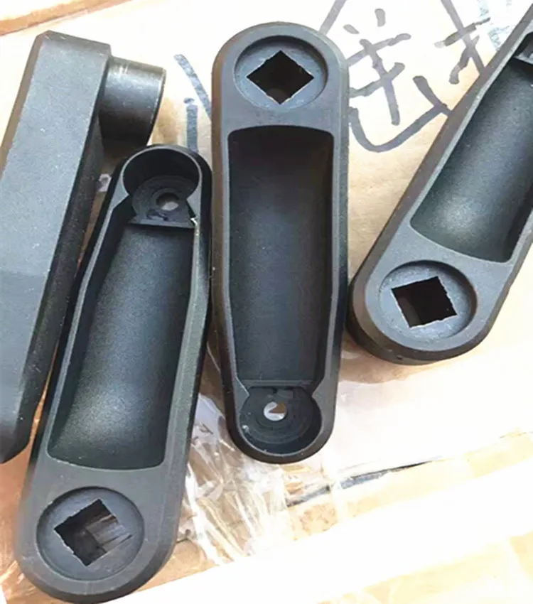 125*12Machine tools Nylon Folding Crank handle