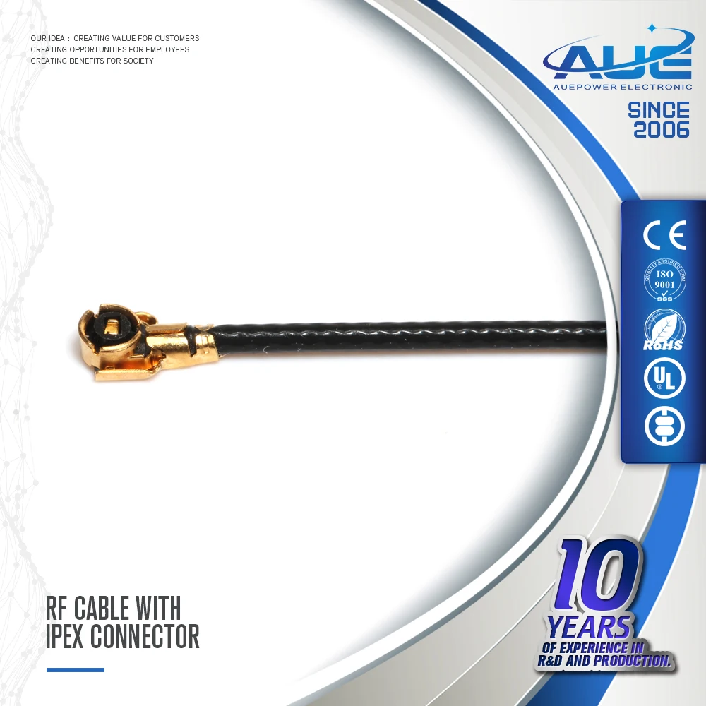 RG1.13/L = 100 мм кабель с IPX разъем ipex разъем