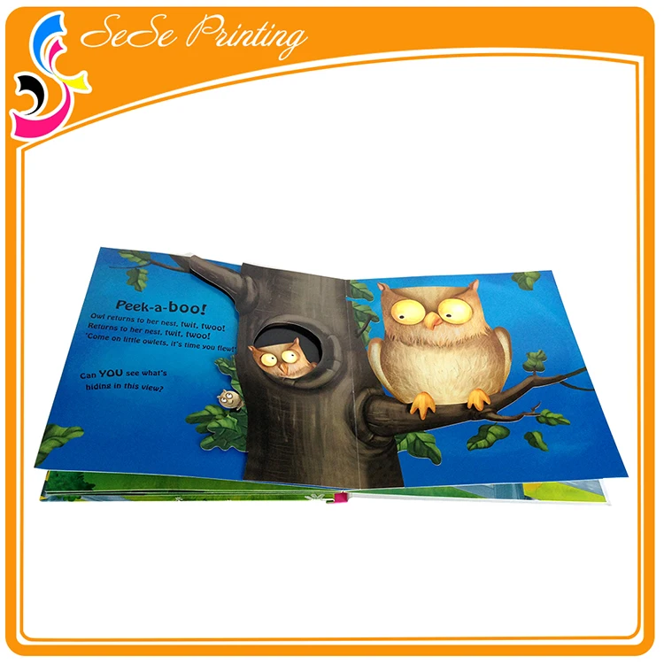 CMYK Printing High Quality Children/ Kids Pop Up/ Popup Book Printing Factory Price