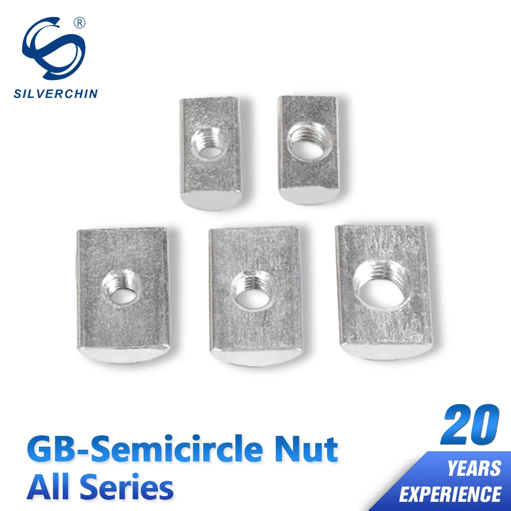 European standard profile elastic nut M5 M6 M8 alloy carbon steel plating nickel