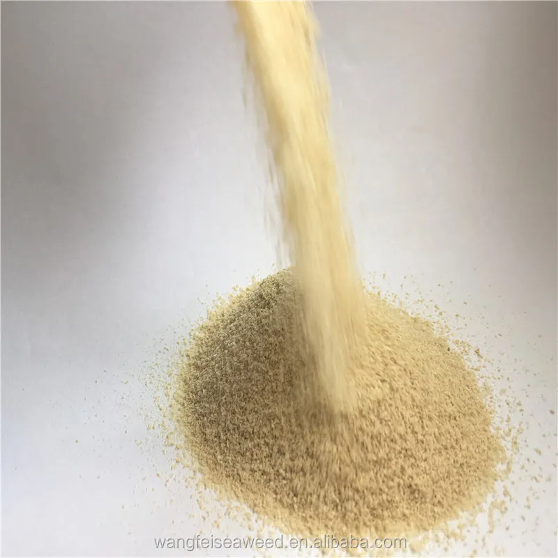 
textile grade fabric color printing thickener gum factory sodium alginate 