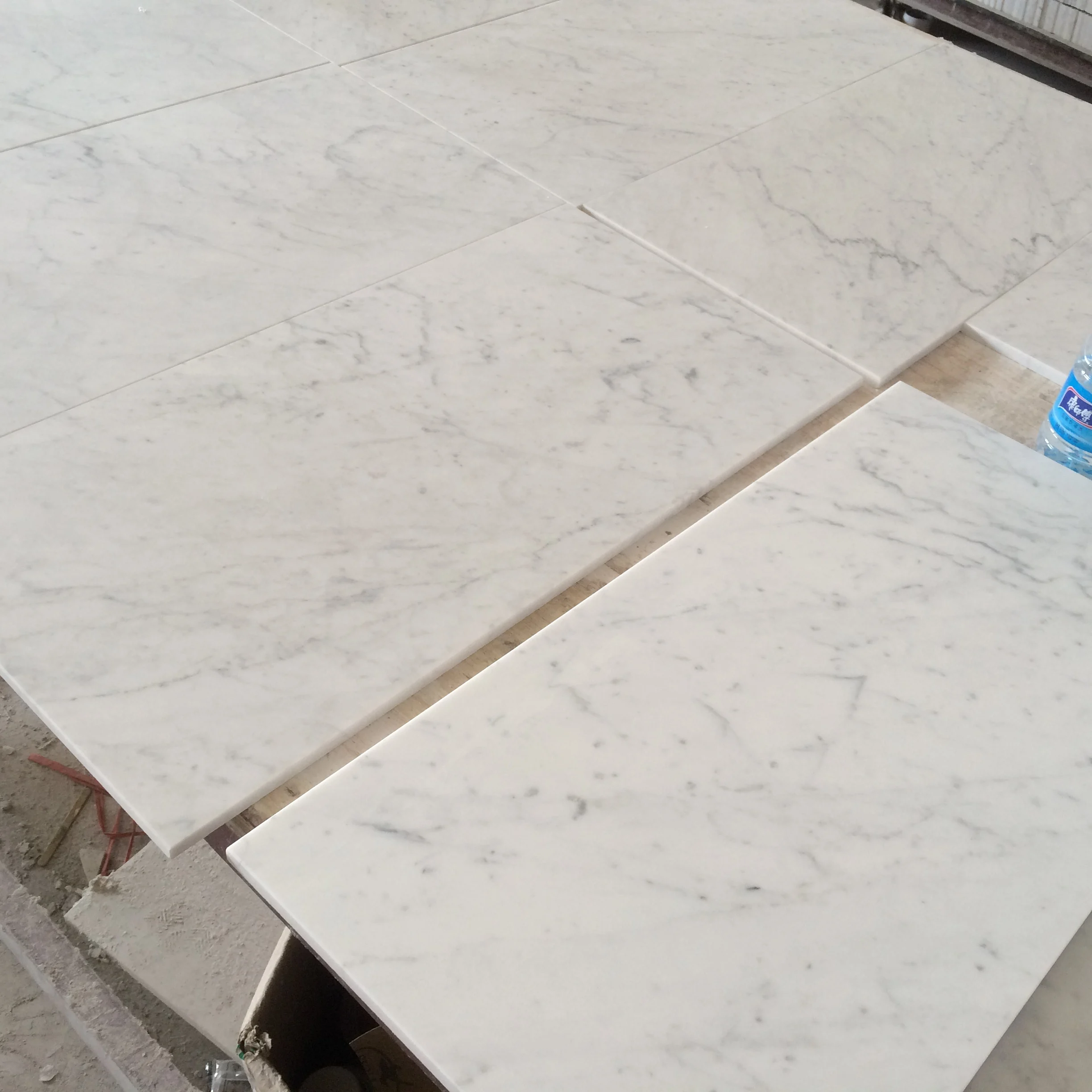 30x60 China bianco carrara white marble tile