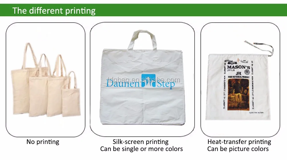 
Promotional Cheap Wholesale Logo Print Recycle Durable Custom Fabric Organic Calico Cotton Canvas Shopping Tote Bag 