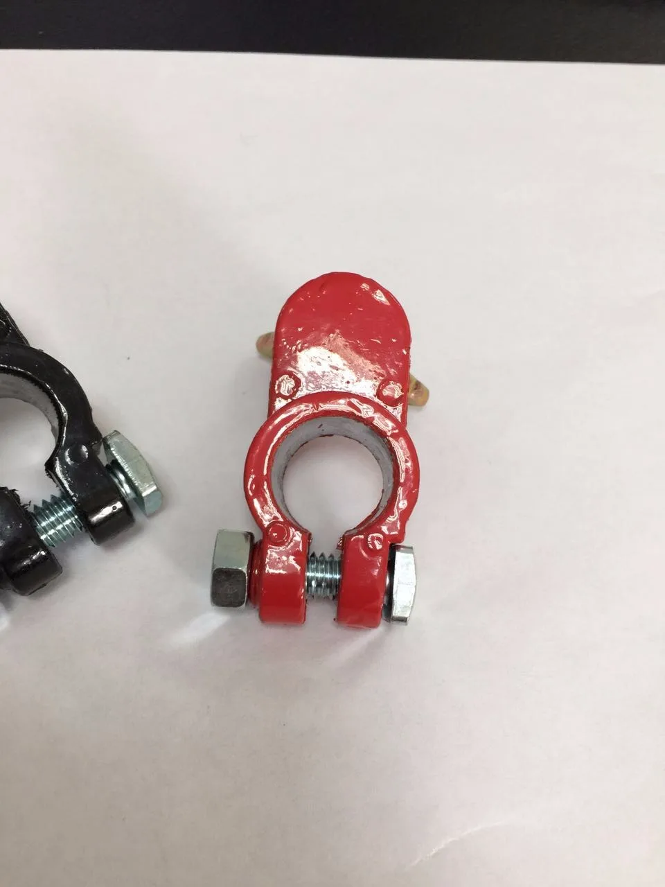 Heavy Duty Top Post Battery Terminal Connector Fits for 12V 24V Battery for most post batteries