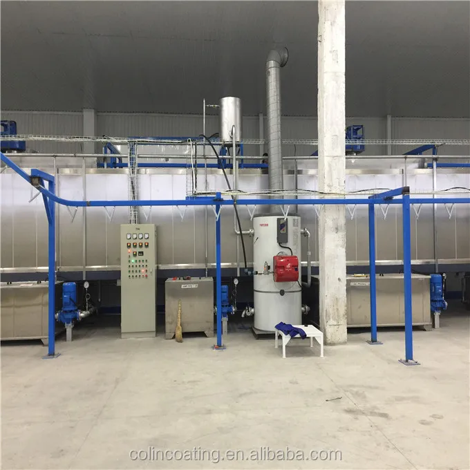 Car/Motorcycle/Electric Car Vehicle Powder Coating Assembly Line