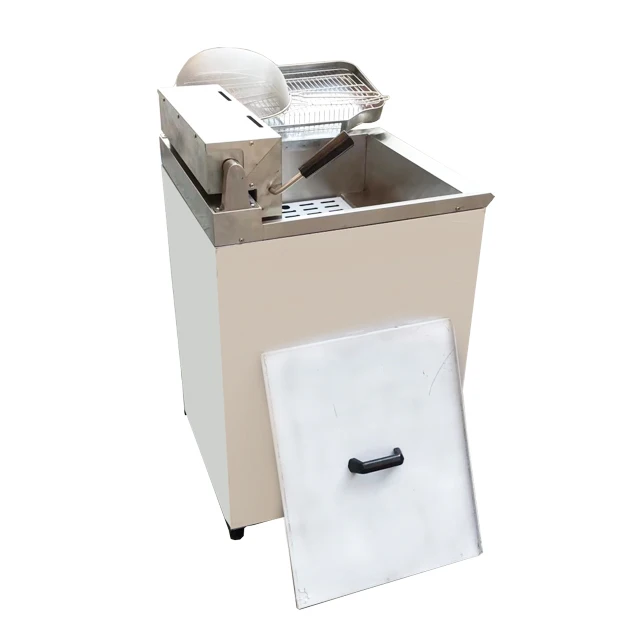 18 Gallon reversible electric vacuum fryer for commercial