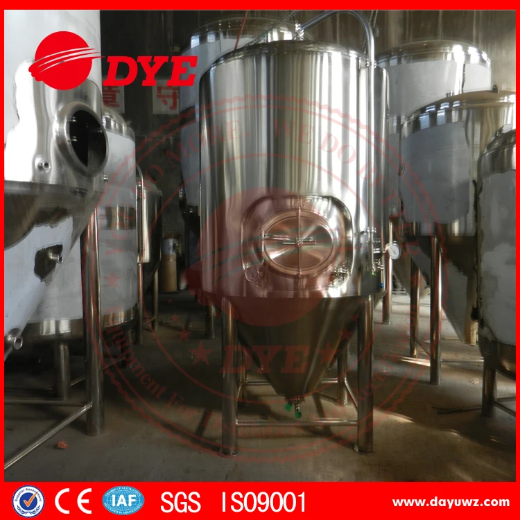 оборудование для пивоварения конический ферментер (CE сертификации)