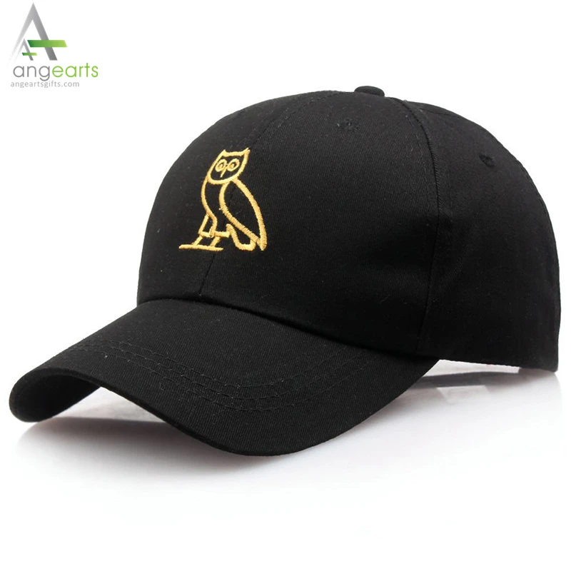 New Owl Animal Pattern Embroidery Cap Fitted Baseball Cap Men Women Baseball Hats Casquette Bone Snapback Dad Hats
