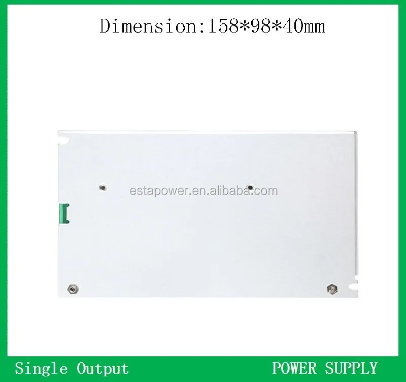 S-75-12 switching power supply 12V6.3A 12V80W 12V6.5A power LED monitoring