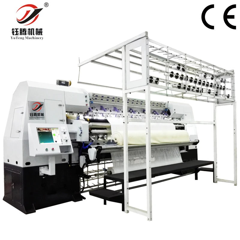 High Speed Computerized Chain Stitch Multi Needle Quilting Machine