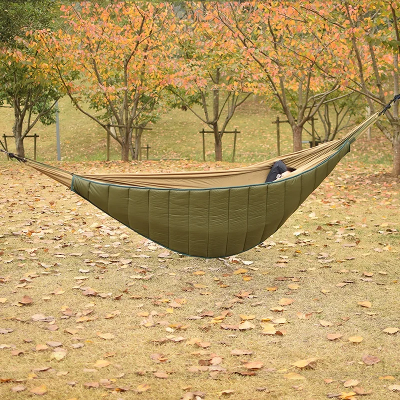 Customized Backpacking Hiking Outdoor Portable Hammock Underquilt Manufacturer