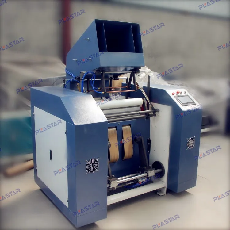 Airport Airport Luggage Wrapping Film Automatic Rewinding Machine