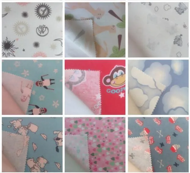 hot sale 100% cotton print flannel fabric wholesale
