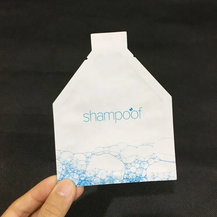 Индивидуальный упаковочный мешок для геля в форме бутылки/мешок жидкого