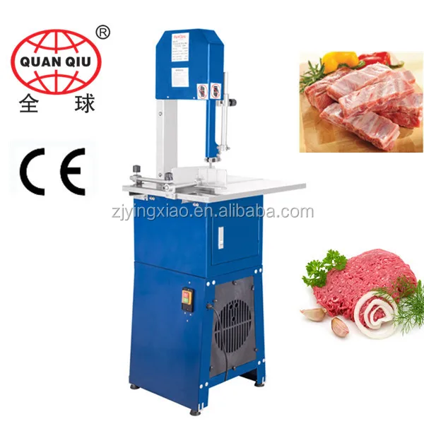 Factory directly sales electric bone saw machine for sale Professional Meat Cutting Band Saw with Built - in Grinder JG-250