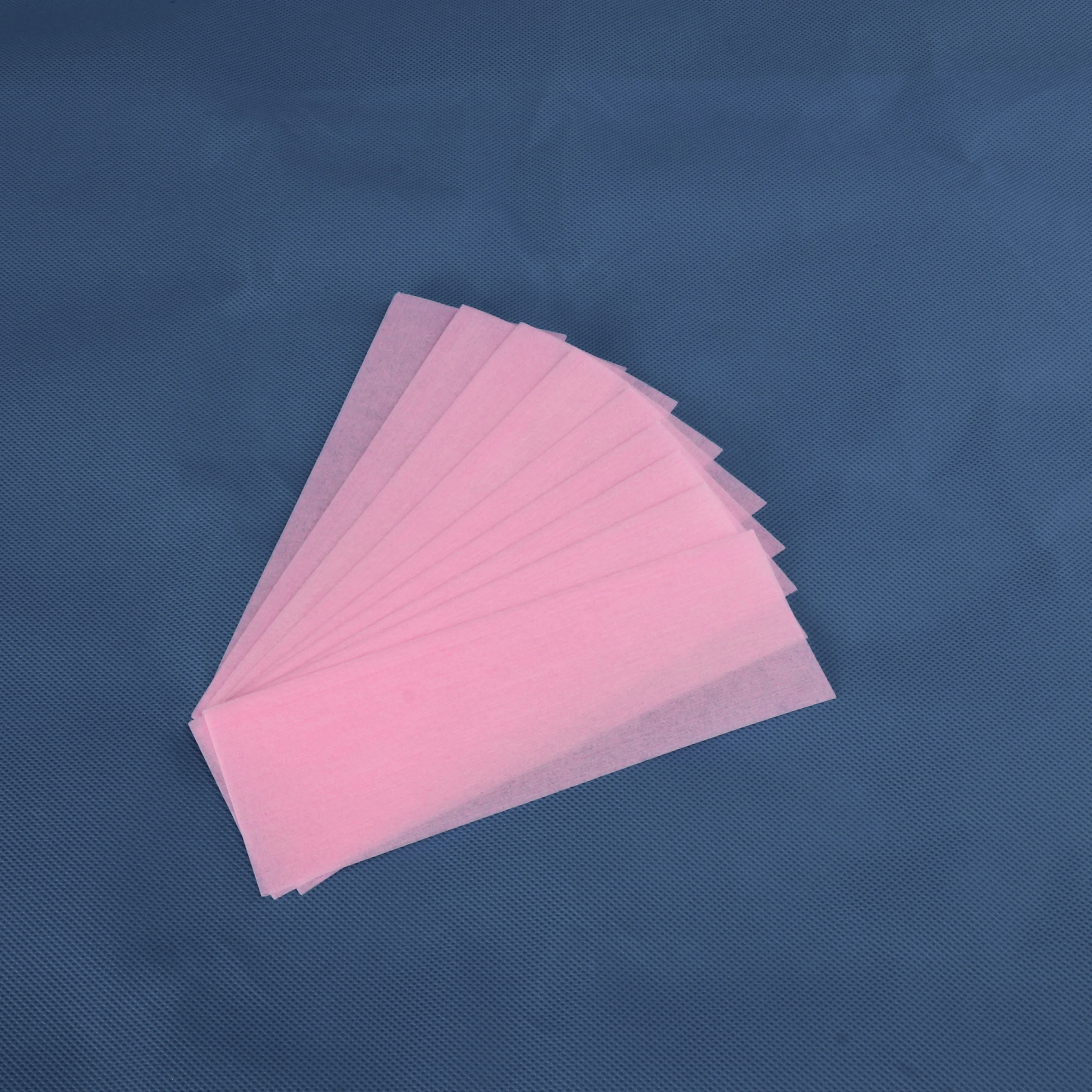  Горячая Распродажа OEM 100 шт./упак. нетканый эпилятор для салона красоты восковые полоски