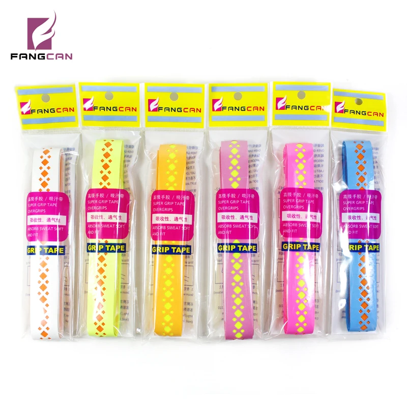 High Quality Badminton Racket Grip Tennis Racquet Wraps Fishing Overgrip Anti-slip Keel Overgrips
