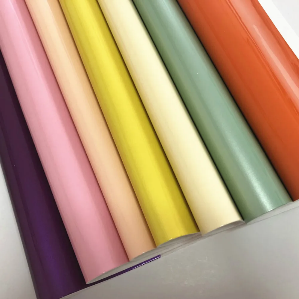 2019 colorful pu patent leather for making notebook cover and lady bag