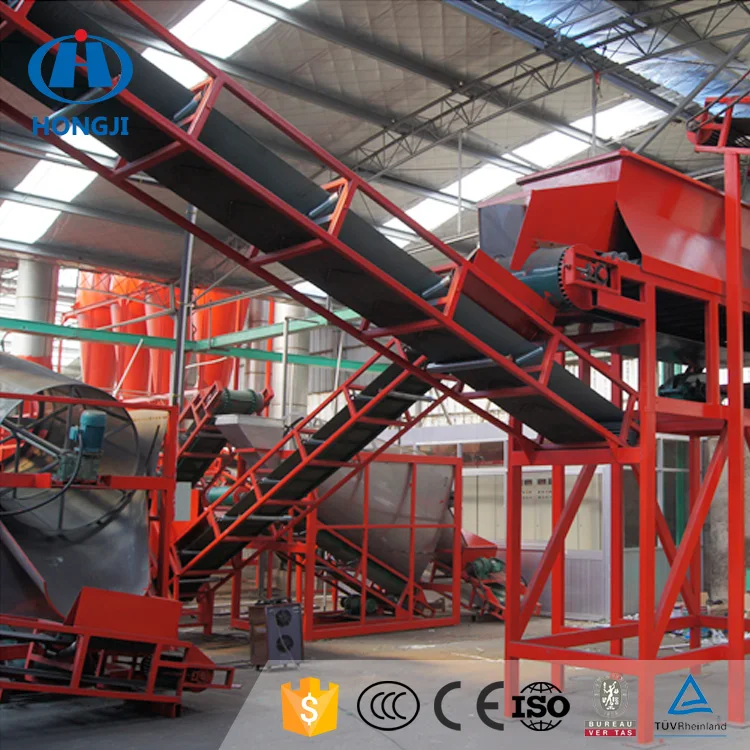 Fertilizer Production Equipment Rotary Drum Granulator In Malaysia