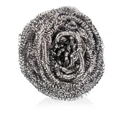 pot cleaning SS 410 15g stainless steel wire scrubber/scourer/cleaning ball