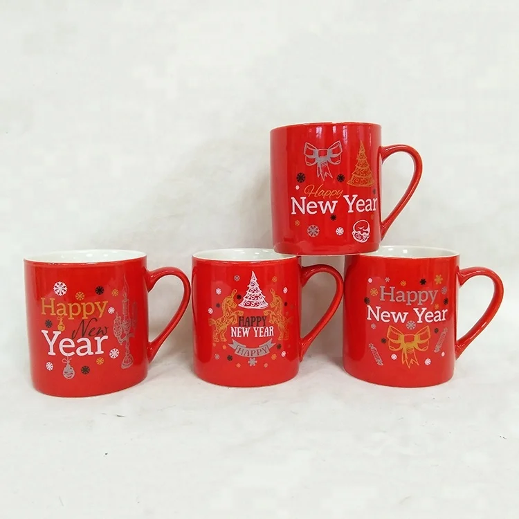 
High Quality Wholesale Porcelain Ceramic Mug Custom Logo Enamel Ceramic Mug Cup 
