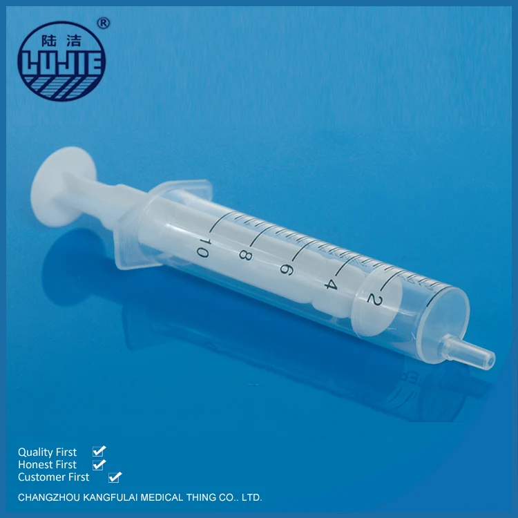 
1ml/2ml/3ml/5ml/10ml Medical Disposable syringe 1 cc 