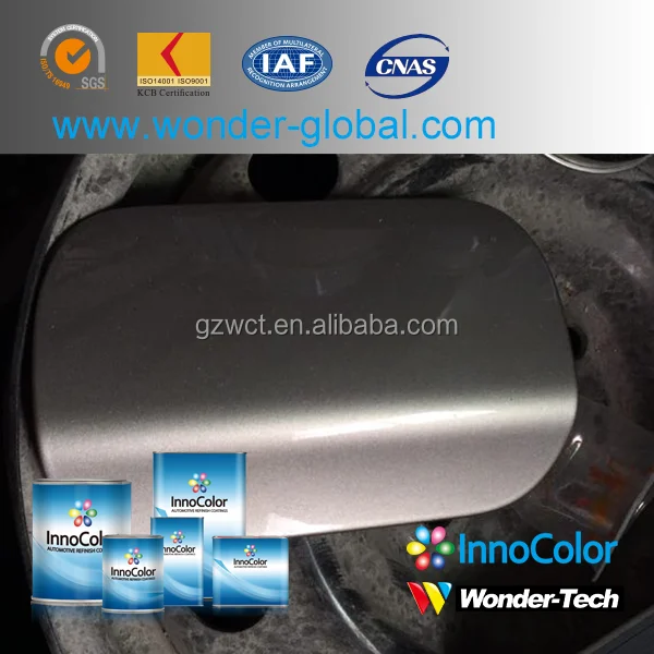 Автомобильная краска innocolor CarPaint жидкое покрытие металлическая отделка ремонт кузова автомобиля