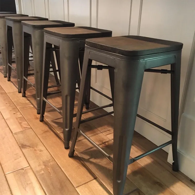 Modern Outdoor Metal Bar Stool Popular Bar Stool