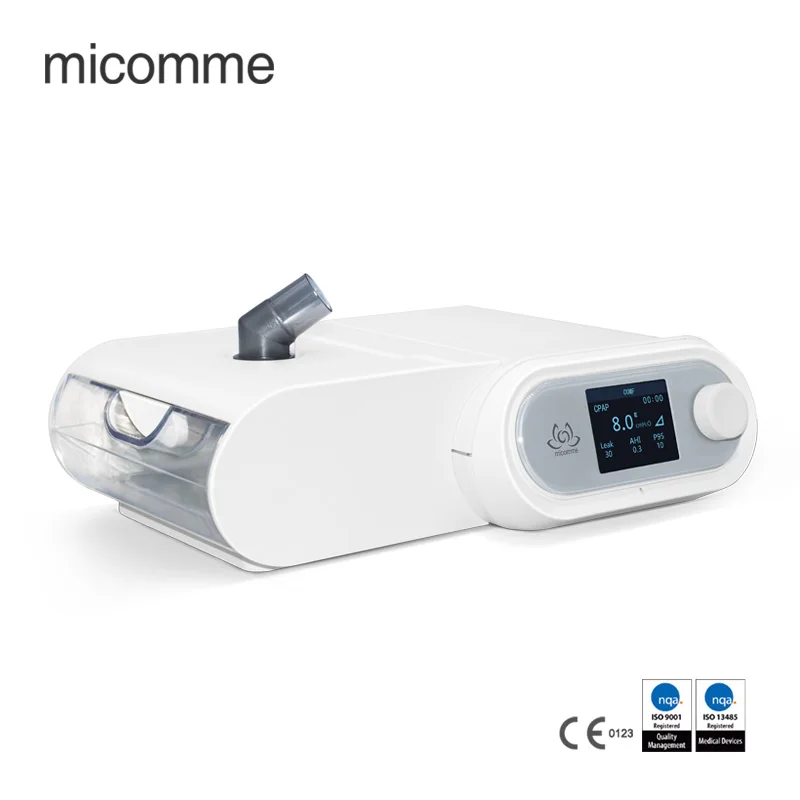 
Micomme i Series breathing apparatus non-invasive ventilator sleep apnea BiPAP machine with humidifier 