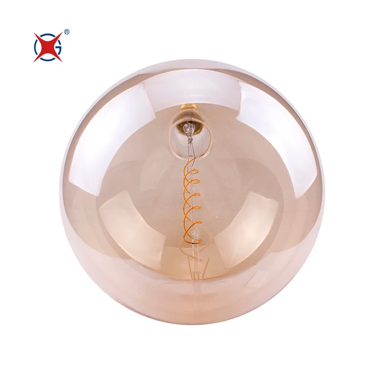 special filament big bulb e27 6w g200 soft LED Filament Decoration lamp