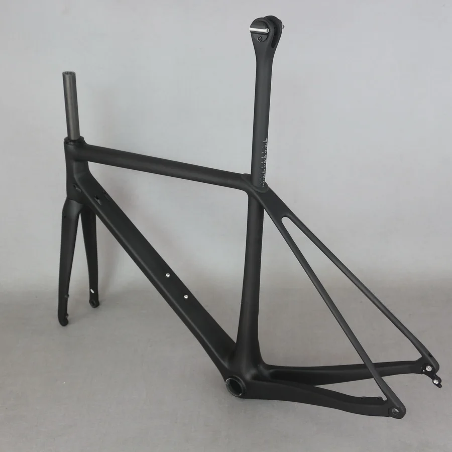 2019 T1000 disc brake super light carbon road bike frame Chinese high quality light weight carbon fibre bicycle frame BB86