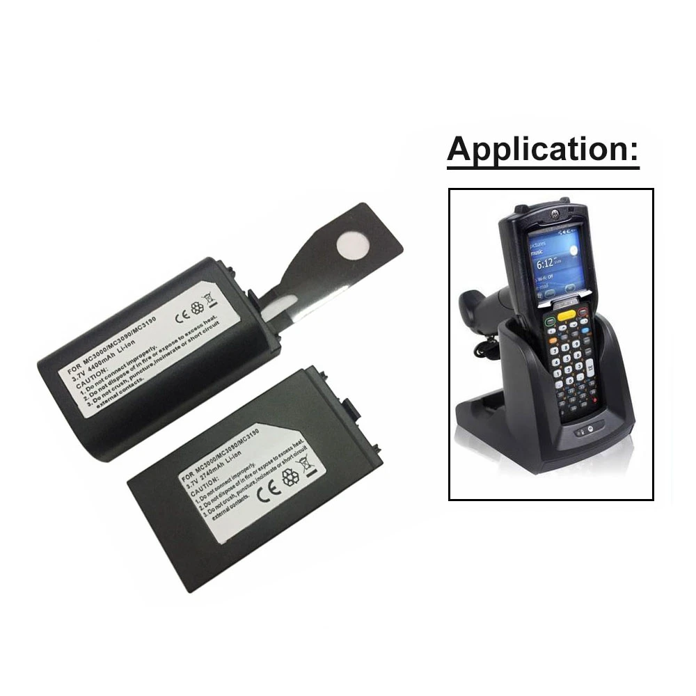 Zebra MC3000 MC3090 MC3190 replacement Li-ion Battery