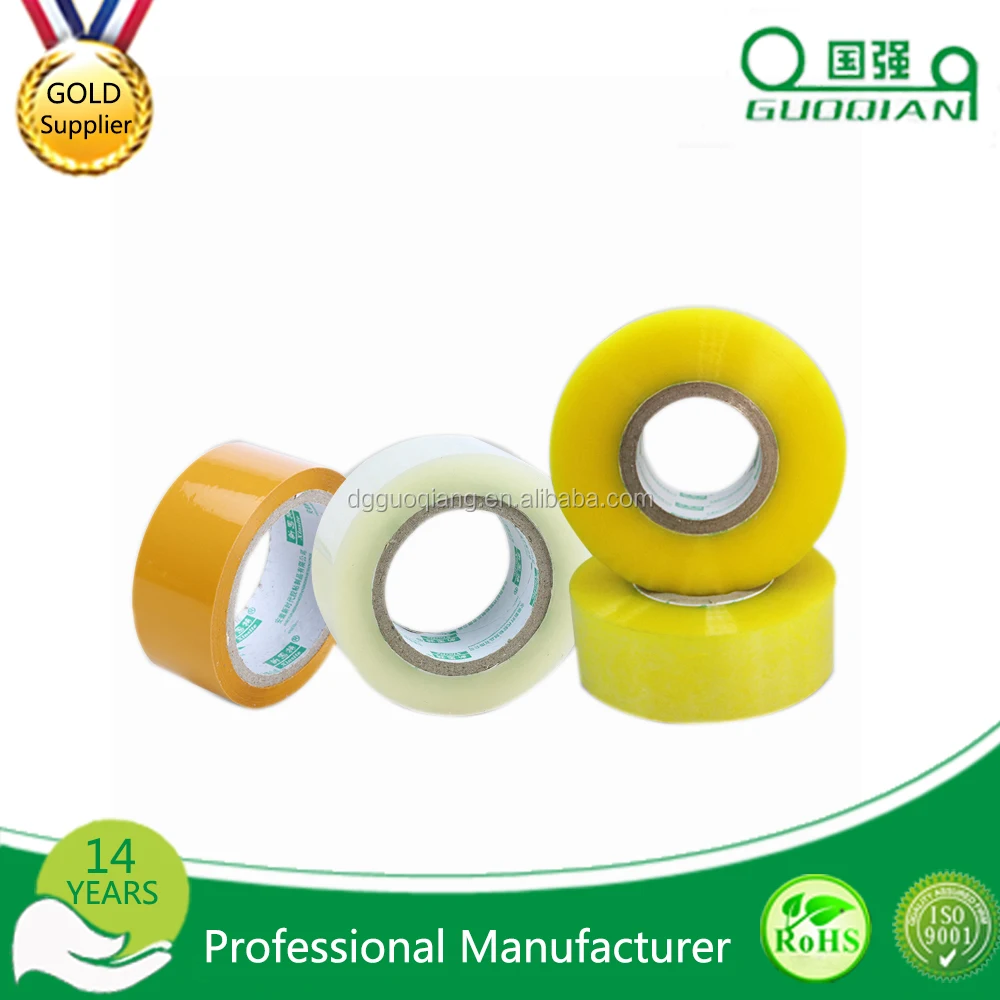 Bopp Box Packaging Tape With Specification/ adhesive seam binding tape