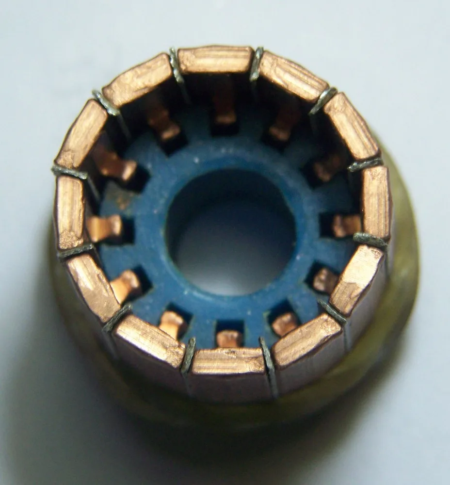 LX115commutator for INDIA Food blender motor