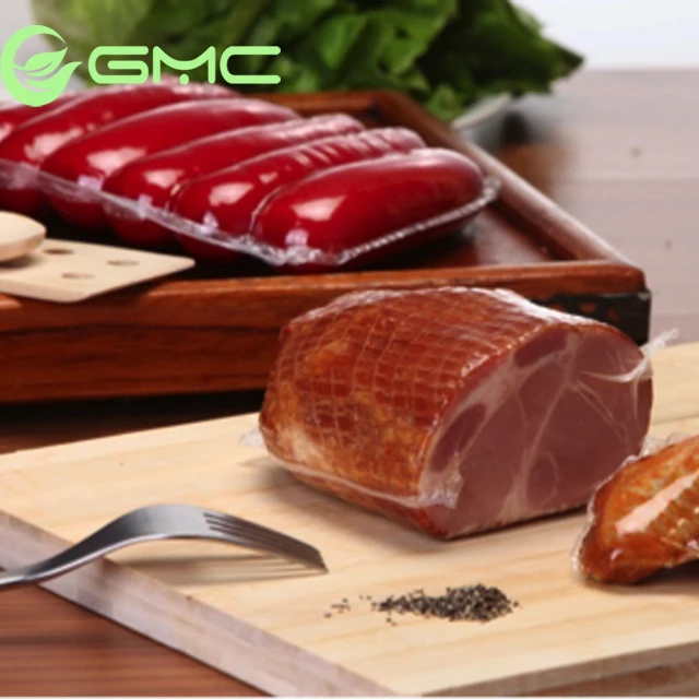 
PVDC Heat Seal Food Packing Plastic Vacuum Bag For Processed Meat/Sausages 